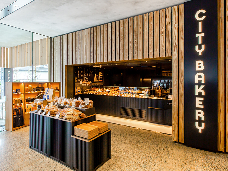 THE CITY BAKERY 高槻城公園